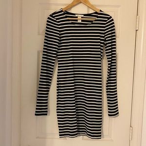 H&M basic mini dress